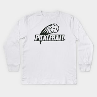 PICKLEBALL Kids Long Sleeve T-Shirt